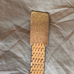 Women’s Vintage gold belt